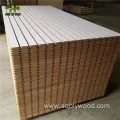 Melamine Grooved MDF for Display Furniture
